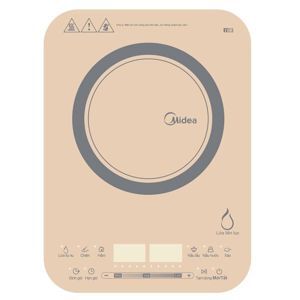 Bếp từ dương 1 vùng nấu Midea MI-T2117DA