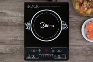 Bếp từ dương 1 vùng nấu Midea MI-B1920DM