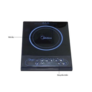 Bếp từ dương 1 vùng nấu Midea MI-B2016DA
