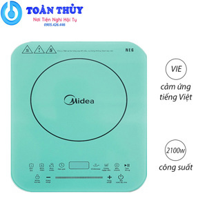 Bếp từ dương 1 vùng nấu Midea MI-T2120DA