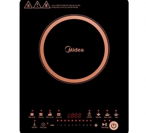 Bếp từ dương 1 vùng nấu Midea MI-T2120DC