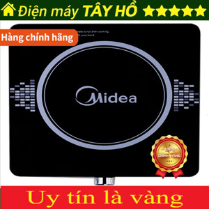 Bếp từ dương 1 vùng nấu Midea MI-K1917EF (1900W)