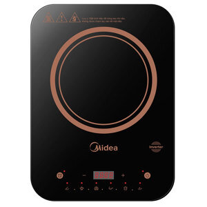 Bếp từ dương 1 vùng nấu Midea MI-T2121DB