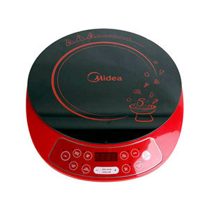 Bếp từ dương 1 vùng nấu Midea MI-B2118DH