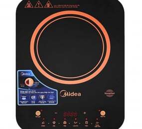 Bếp từ dương 1 vùng nấu Midea MI-T2121DB