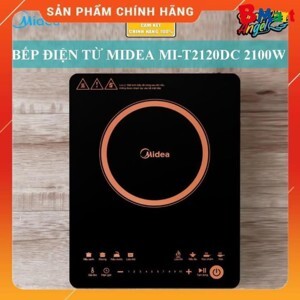 Bếp từ dương 1 vùng nấu Midea MI-T2120DC