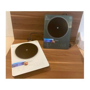 Bếp từ dương 1 vùng nấu Midea MI-T2117DC