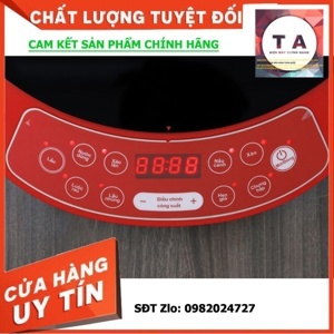 Bếp từ dương 1 vùng nấu Midea MI-B2118DH