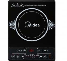 Bếp từ dương 1 vùng nấu Midea MI-B1920DM