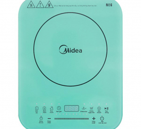 Bếp từ dương 1 vùng nấu Midea MI-T2120DA