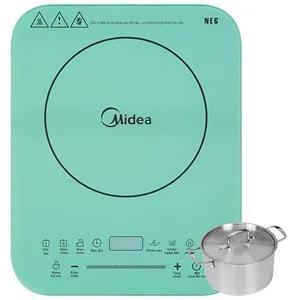 Bếp từ dương 1 vùng nấu Midea MI-T2120DA