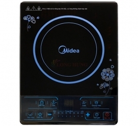 Bếp từ dương 1 vùng nấu Midea MI-B1920DG