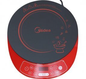 Bếp từ dương 1 vùng nấu Midea MI-B2118DH
