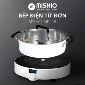 Bếp từ dương 1 vùng nấu Mishio MK218