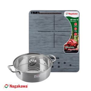 Bếp từ dương 1 vùng nấu Nagakawa NAG0710