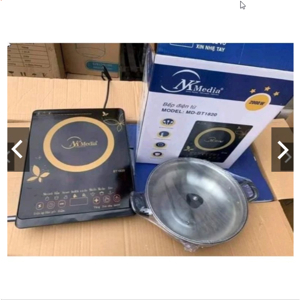 Bếp từ dương 1 vùng nấu Nkmedia MD-BT1820