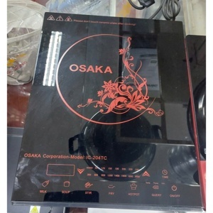 Bếp từ dương 1 vùng nấu Osaka IC 204TC
