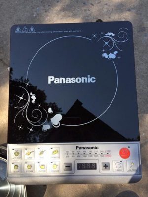 Bếp từ dương 1 vùng nấu Panasonic DH-129T