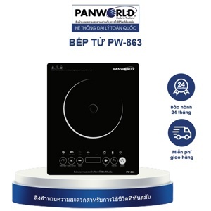 Bếp từ dương 1 vùng nấu Panworld PW-863