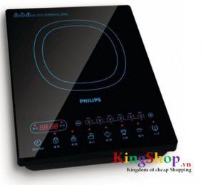 Bếp từ dương 1 vùng nấu Philips HD4932