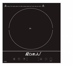 Bếp từ dương 1 vùng nấu Romal RI-02C