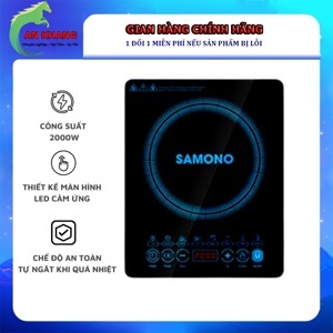 Bếp từ dương 1 vùng nấu Samono WS-02