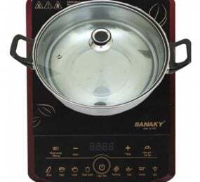 Bếp từ dương 1 vùng nấu Sanaky SNK 1017BT