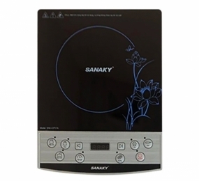 Bếp từ dương 1 vùng nấu Sanaky ICC17A