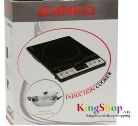 Bếp từ dương 1 vùng nấu Sanko SPN 7511R