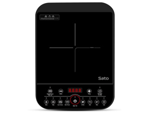 Bếp từ dương 1 vùng nấu Sato BT051