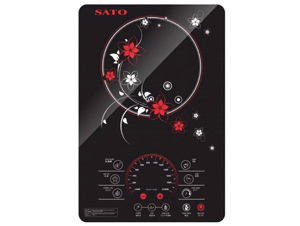 Bếp từ dương 1 vùng nấu SATO BT022