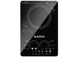 Bếp từ dương 1 vùng nấu SATO BT021