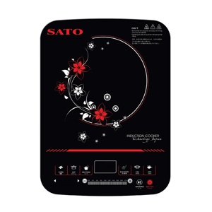 Bếp từ dương 1 vùng nấu Sato STB-201