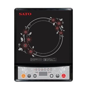 Bếp từ dương 1 vùng nấu Sato STB-1203