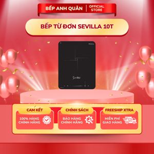 Bếp từ dương 1 vùng nấu Sevilla SV-10T