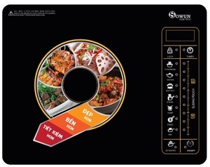 Bếp từ dương 1 vùng nấu Sowun SW119