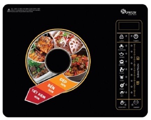 Bếp từ dương 1 vùng nấu Sowun SW118s