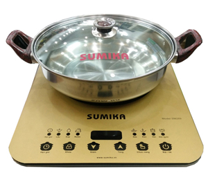 Bếp từ dương 1 vùng nấu Sumika SM289