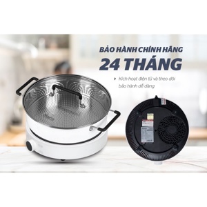 Bếp từ dương 1 vùng nấu Sunhouse Mama SHD6872