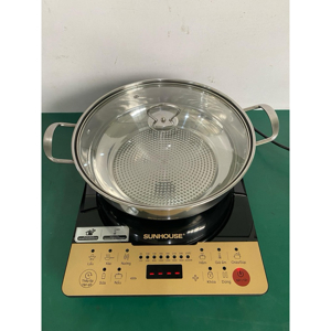 Bếp từ dương 1 vùng nấu Sunhouse SHD6869