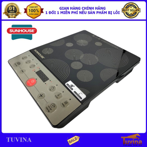 Bếp từ dương 1 vùng nấu Sunhouse SHD6162