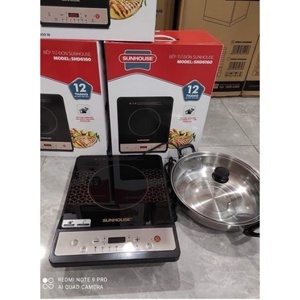 Bếp từ dương 1 vùng nấu Sunhouse SHD6160