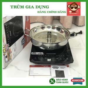 Bếp từ dương 1 vùng nấu Sunhouse SHD6808