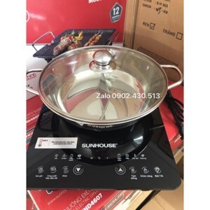 Bếp từ dương 1 vùng nấu Sunhouse SHD6806