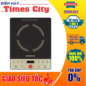 Bếp từ dương 1 vùng nấu Sunhouse SHD6165