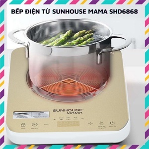 Bếp từ dương 1 vùng nấu Sunhouse MaMa SHD6868