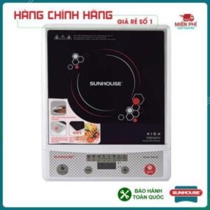 Bếp từ dương 1 vùng nấu Sunhouse SHD6150