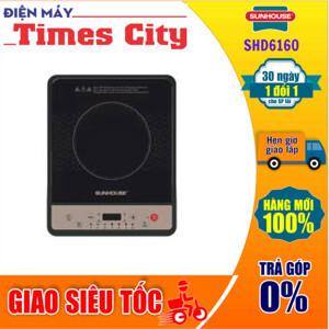 Bếp từ dương 1 vùng nấu Sunhouse SHD6160