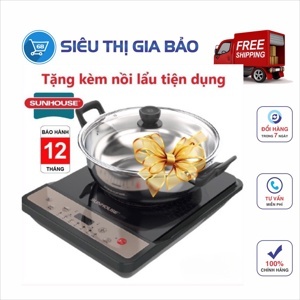 Bếp từ dương 1 vùng nấu Sunhouse SHD6160
