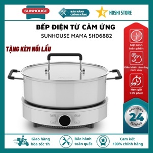 Bếp từ dương 1 vùng nấu Sunhouse Mama SHD6872